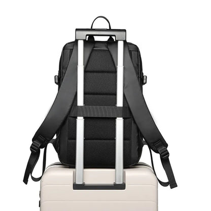 Großer Rucksack für Herren ⎜ Vielseitiger Reise- und Freizeitträger mit Praktischen Fächern