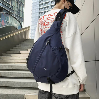 Umhängetasche für Damen und Herren ⎜ Große Crossbody-Tasche mit sportlichem Design und viel Stauraum