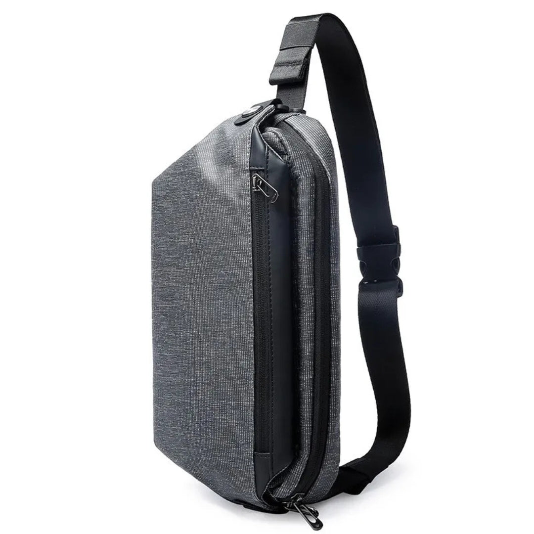 Umhängetasche für Herren ⎜ Sportliches Design mit Wasserabweisendem Material und Verstellbarem Schultergurt