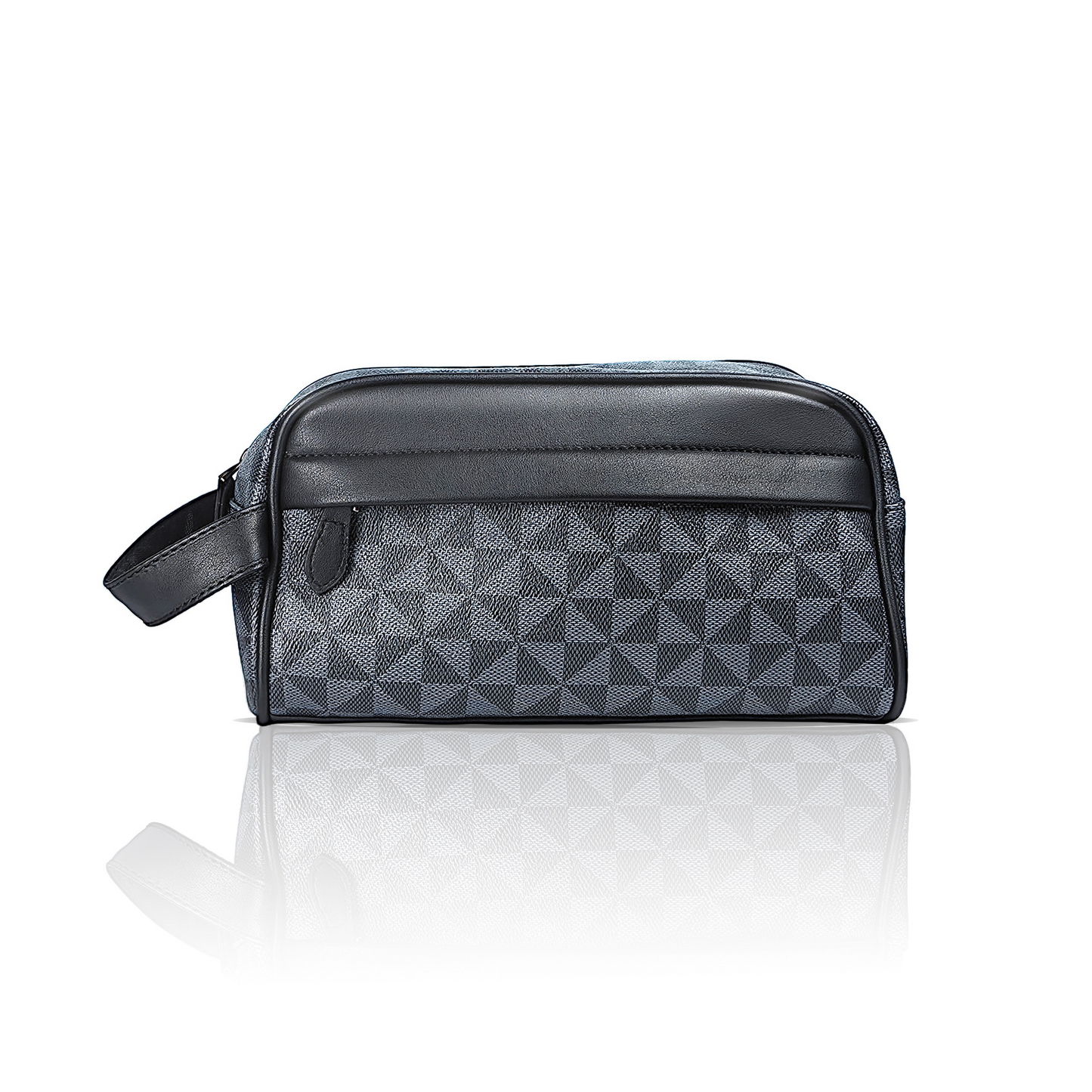Leder Clutch für Herren ⎜ Große Business Tasche mit praktischem Tragegriff und großzügigem Stauraum