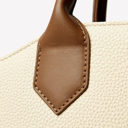 Elegante Kunstleder Handtasche ⎜ Vielseitig und Geräumig für den Alltag