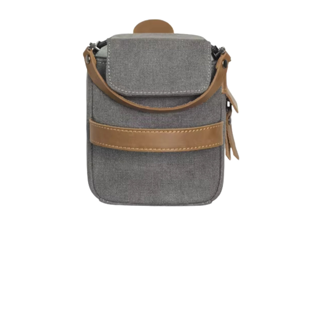 Kulturtasche für Herren ⎜ Robuste Reisetasche mit Großer Kapazität und Praktischem Reißverschlussfach