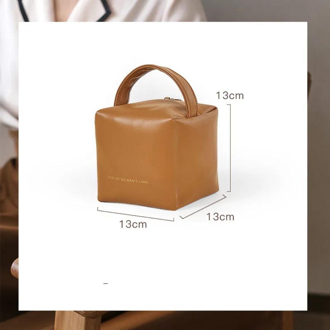 Kosmetiktasche für Damen ⎜ Tragbare Aufbewahrungstasche mit Großem Fassungsvermögen und Elegantem Design