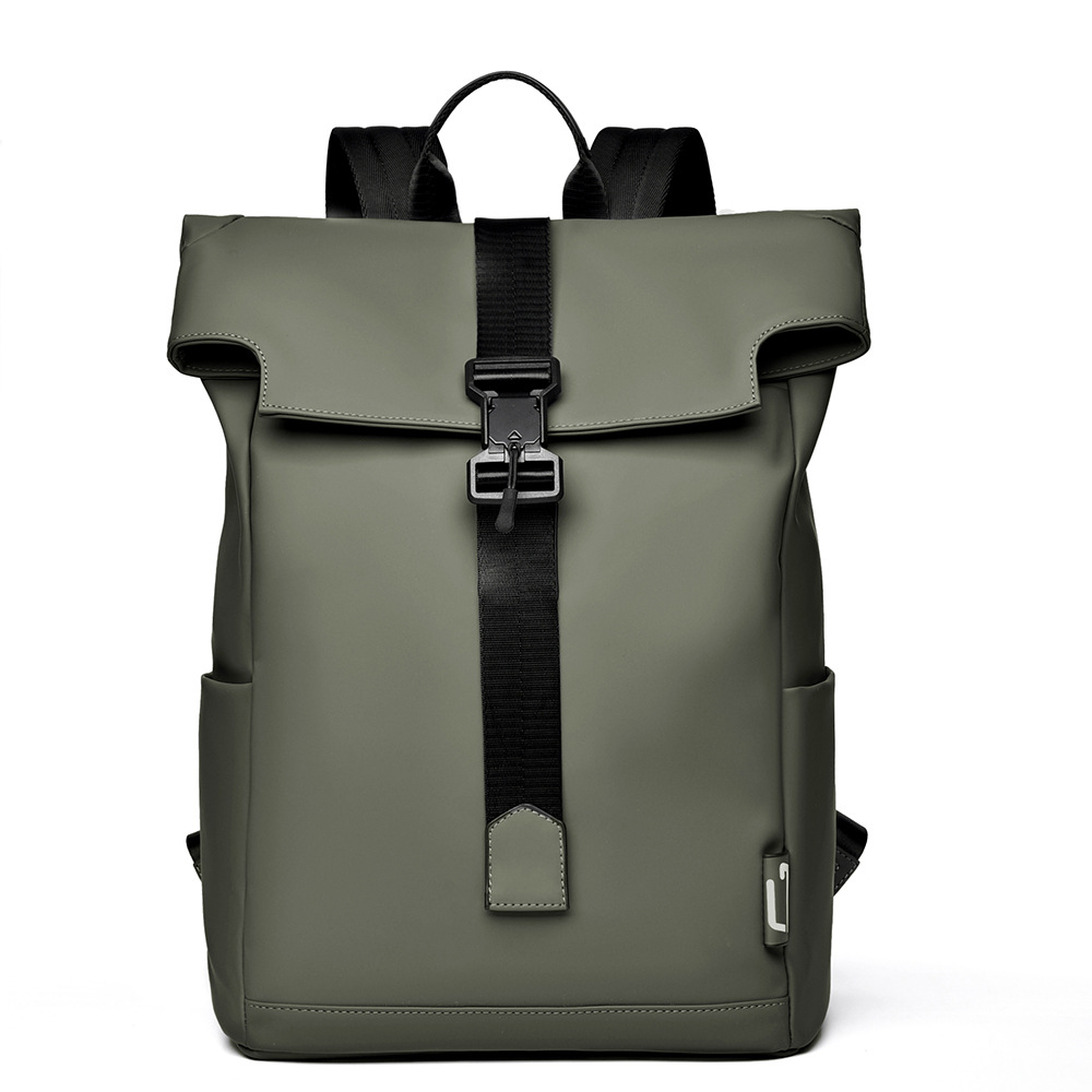 Rolltop Rucksack für Herren ⎜ Robuster und geräumiger Begleiter für Arbeit, Freizeit und Reisen