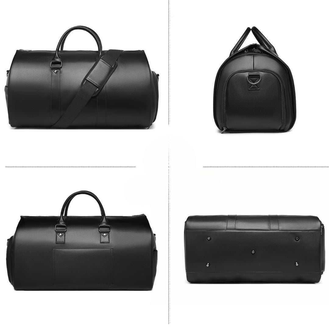Reisetasche mit Rollen ⎜ Praktisches Design für unterwegs und Flugreisen mit viel Stauraum