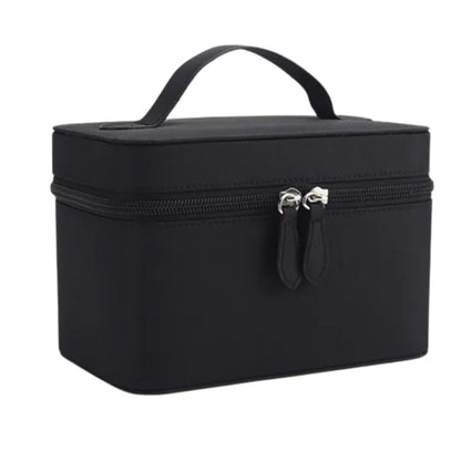Kosmetiktasche für Damen ⎜ Wasserabweisendes Design mit Integriertem Spiegel und Praktischem Tragegriff