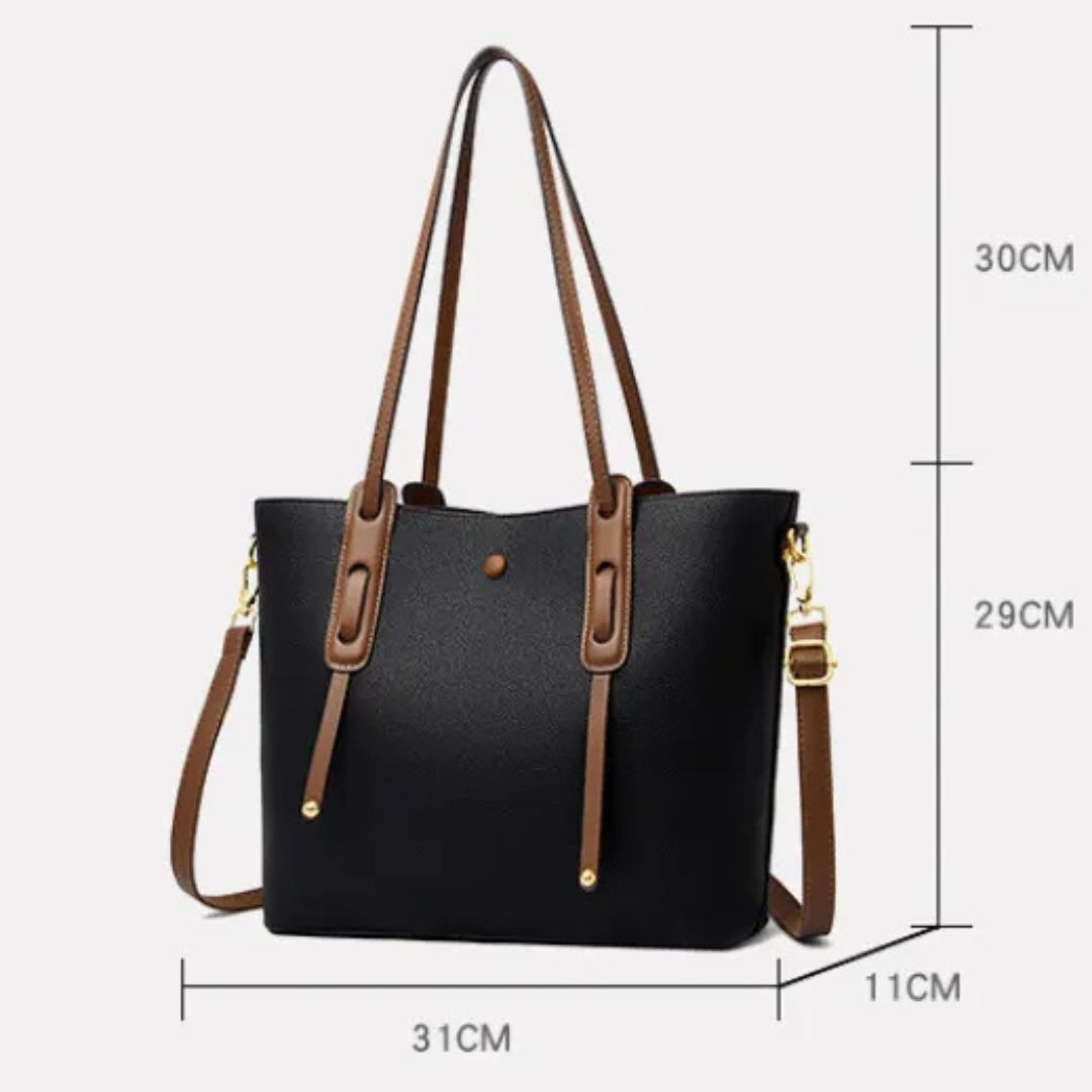 Umhängetasche für Damen ⎜ Stylisch und geräumig für den Alltag