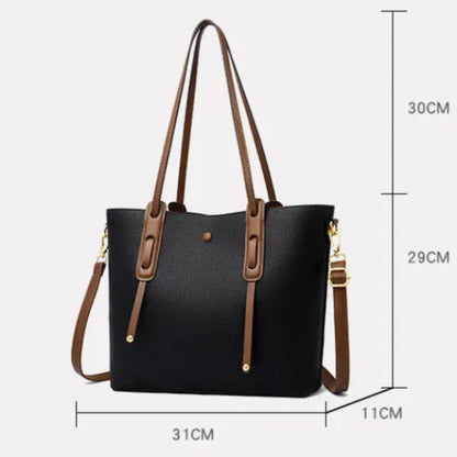 Umhängetasche für Damen ⎜ Stylisch und geräumig für den Alltag