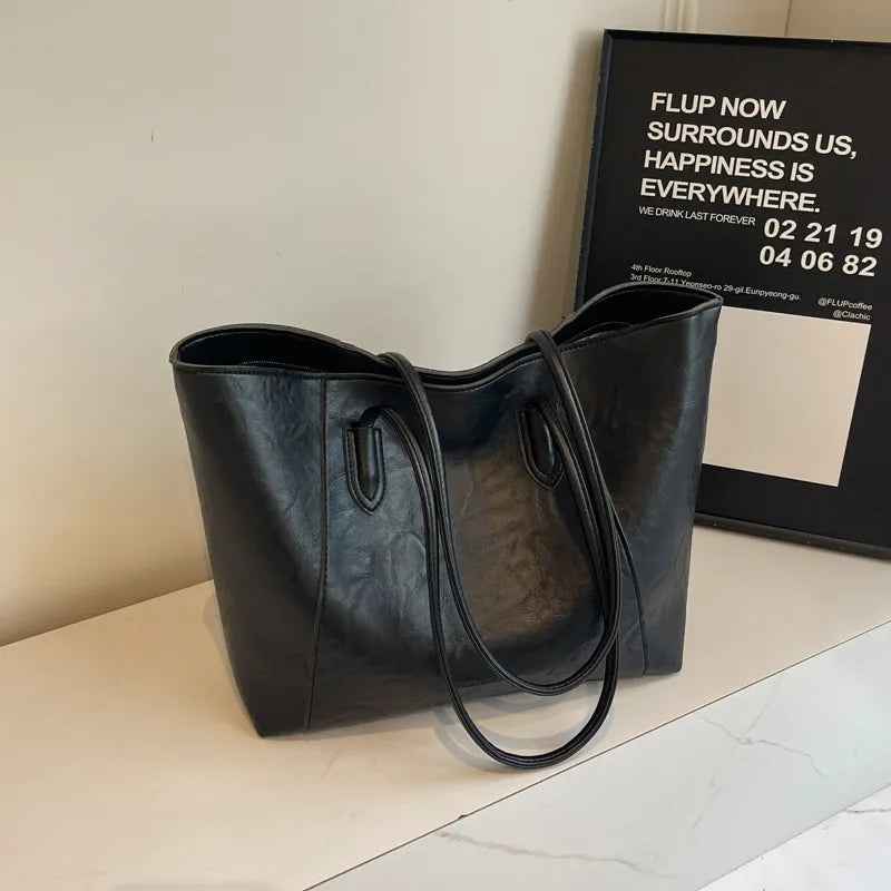 Damen Tasche ⎜ Große, elegante Tragetasche für den Alltag