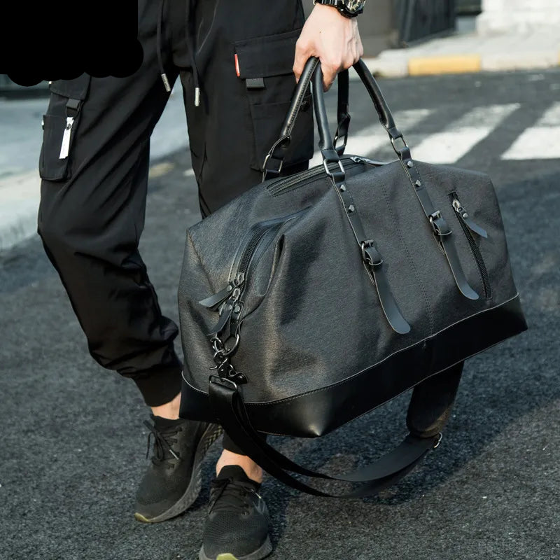 Reisetasche ⎜ Wasserabweisende Weekender-Tasche mit Großem Stauraum