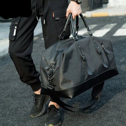 Reisetasche ⎜ Wasserabweisende Weekender-Tasche mit Großem Stauraum