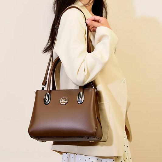 Handtasche für Damen ⎜ Stilvolle Schultertasche mit verstellbarem Träger und elegantem Design