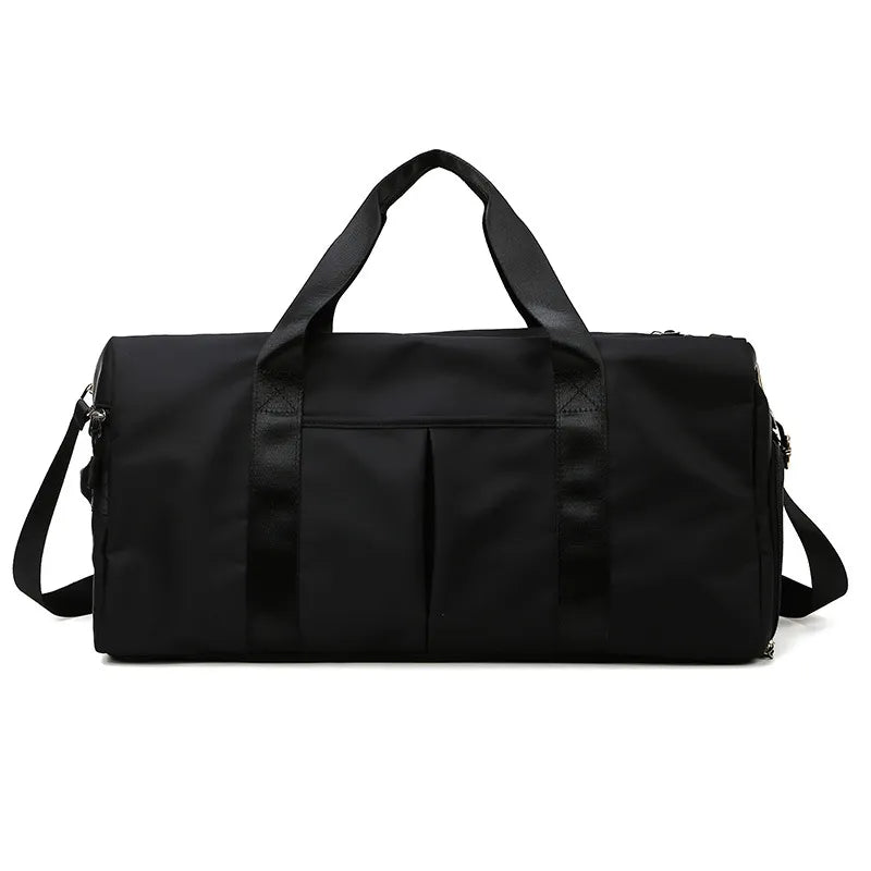 Sporttasche für Damen ⎜ Große Reisetasche mit Schultergurt und separatem Fach für Schuhe oder nasse Kleidung