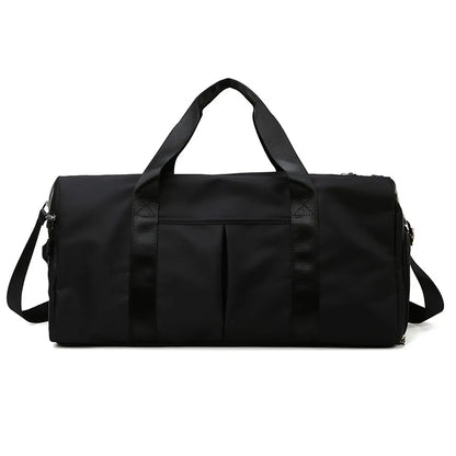Sporttasche für Damen ⎜ Große Reisetasche mit Schultergurt und separatem Fach für Schuhe oder nasse Kleidung