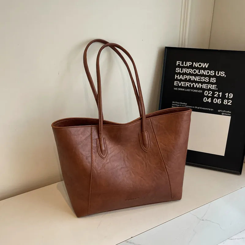 Damen Tasche ⎜ Große, elegante Tragetasche für den Alltag