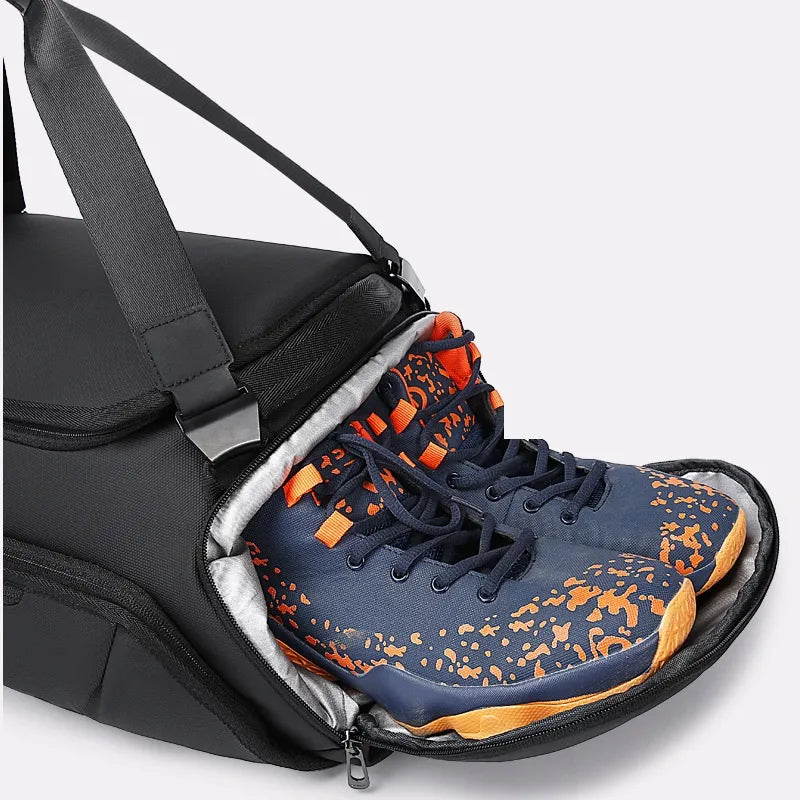Reisetasche für Damen und Herren ⎜ Sportliche Weekender-Tasche mit Nassfach und großem Stauraum für unterwegs