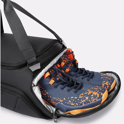 Reisetasche für Damen und Herren ⎜ Sportliche Weekender-Tasche mit Nassfach und großem Stauraum für unterwegs