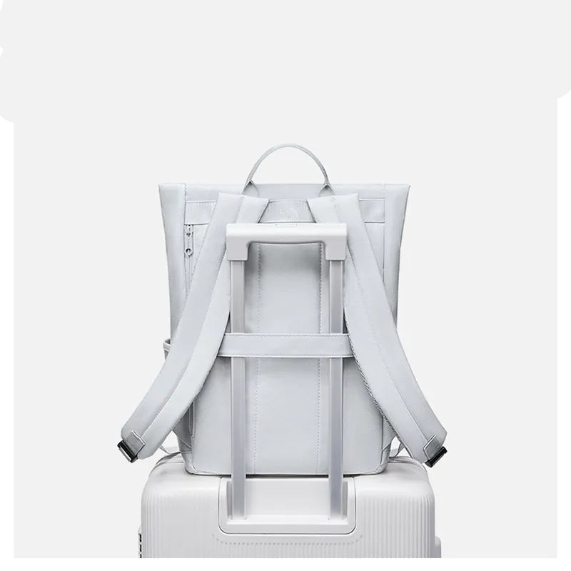 Schulrucksack für Damen und Herren ⎜ Stylischer und praktischer Rucksack für Schule und Alltag