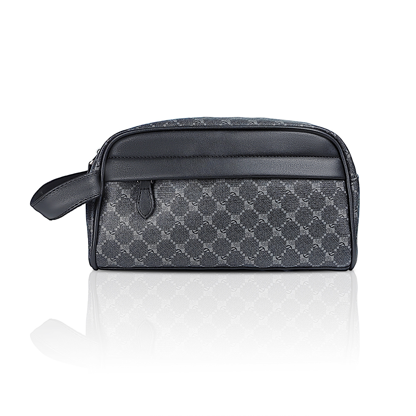 Leder Clutch für Herren ⎜ Große Business Tasche mit praktischem Tragegriff und großzügigem Stauraum