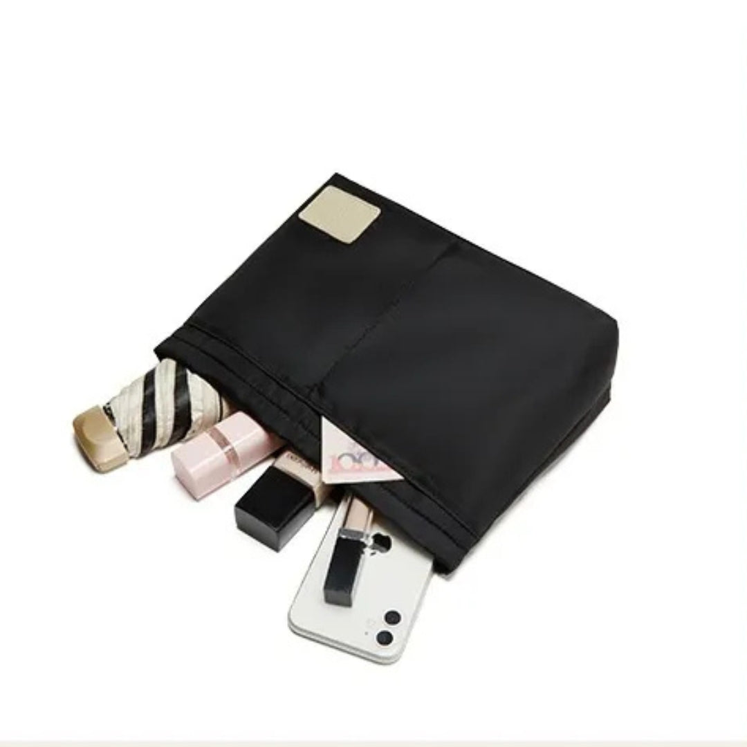 Große Handtasche aus Kunstleder ⎜ Stilvolle Tasche mit Praktischem Design und Modischen Details