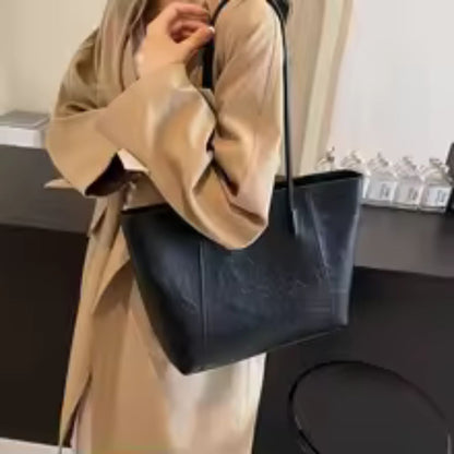 Damen Tasche ⎜ Große, elegante Tragetasche für den Alltag