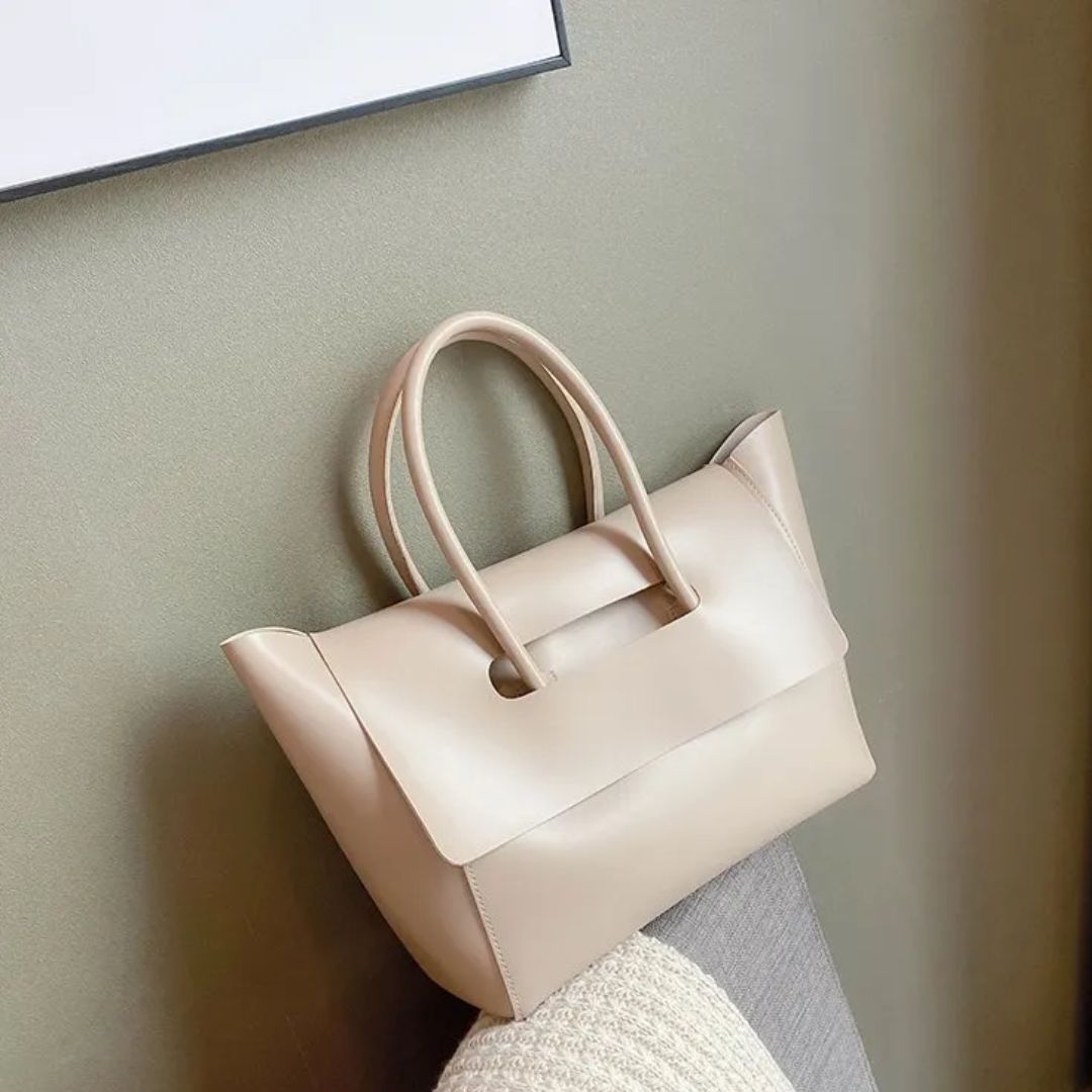 Modische Handtasche für Damen ⎜ Geräumige Tote Bag im klassischen Design aus hochwertigem Material