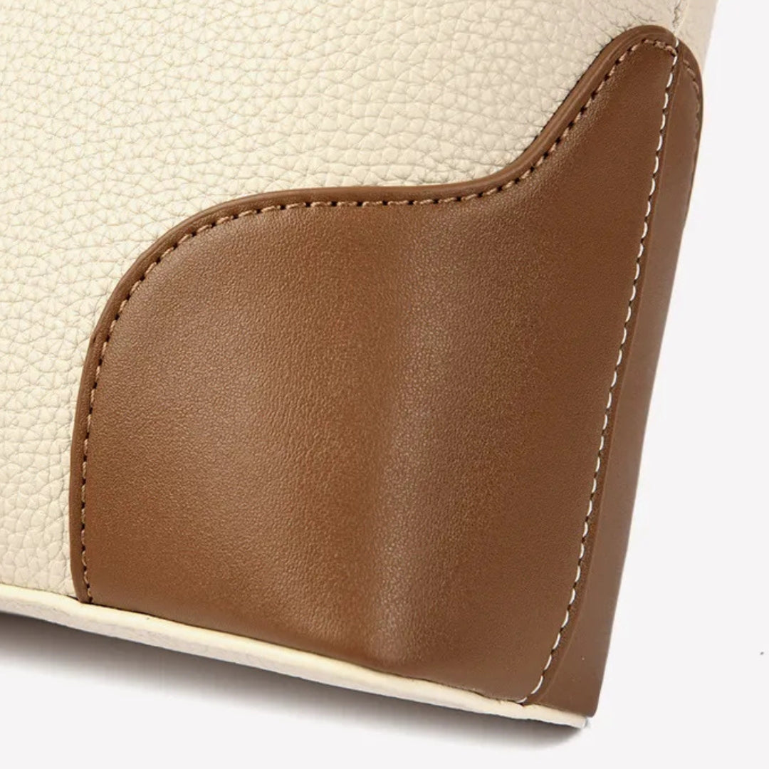 Elegante Kunstleder Handtasche ⎜ Vielseitig und Geräumig für den Alltag