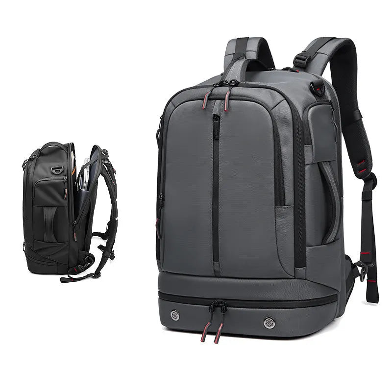 Reise Rucksack für Herren ⎜ Moderner und robuster Backpack für Outdoor-Aktivitäten und Reisen