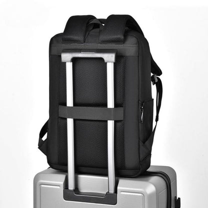 Business Rucksack für Herren ⎜ Moderner und Eleganter Rucksack für Arbeit und Reisen