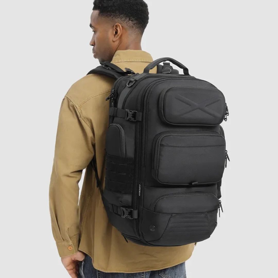 Multifunktionaler Rucksack für Herren ⎜ Ideal für Outdoor-Aktivitäten und Kurztrips mit großem Stauraum