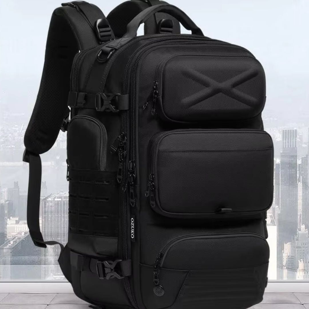 Multifunktionaler Rucksack für Herren ⎜ Ideal für Outdoor-Aktivitäten und Kurztrips mit großem Stauraum