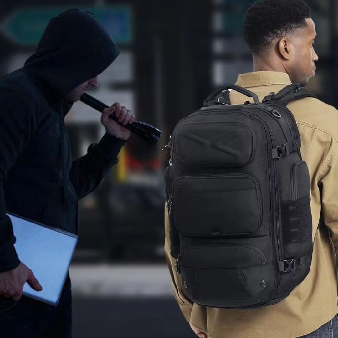 Multifunktionaler Rucksack für Herren ⎜ Ideal für Outdoor-Aktivitäten und Kurztrips mit großem Stauraum