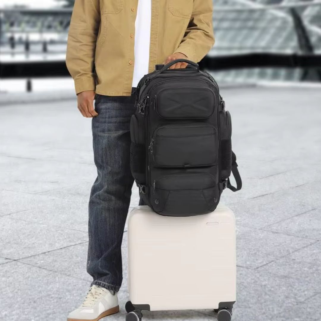 Multifunktionaler Rucksack für Herren ⎜ Ideal für Outdoor-Aktivitäten und Kurztrips mit großem Stauraum