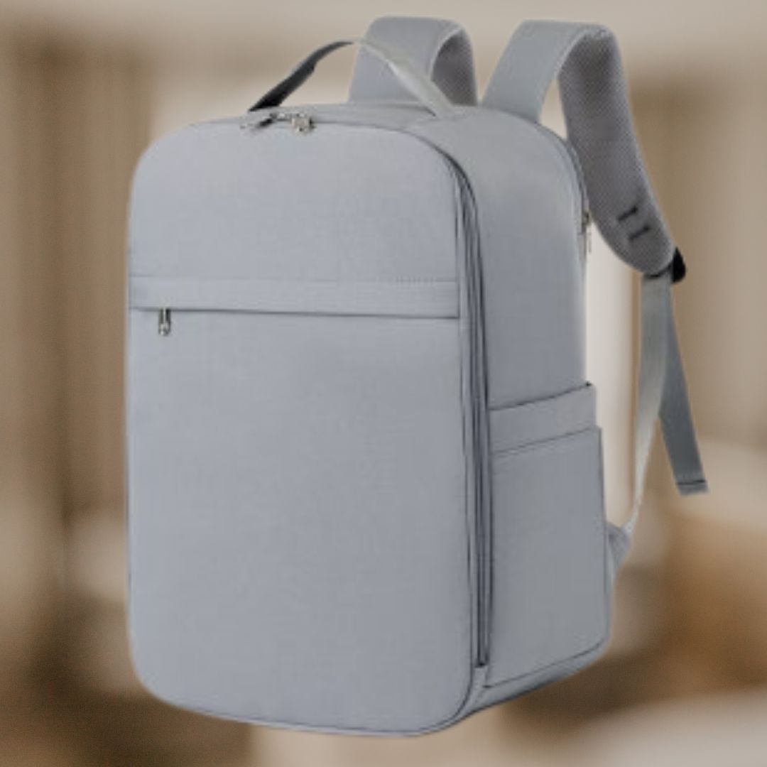 Business Rucksack für Damen ⎜ Stylischer und geräumiger Alltagsbegleiter für Arbeit und Freizeit