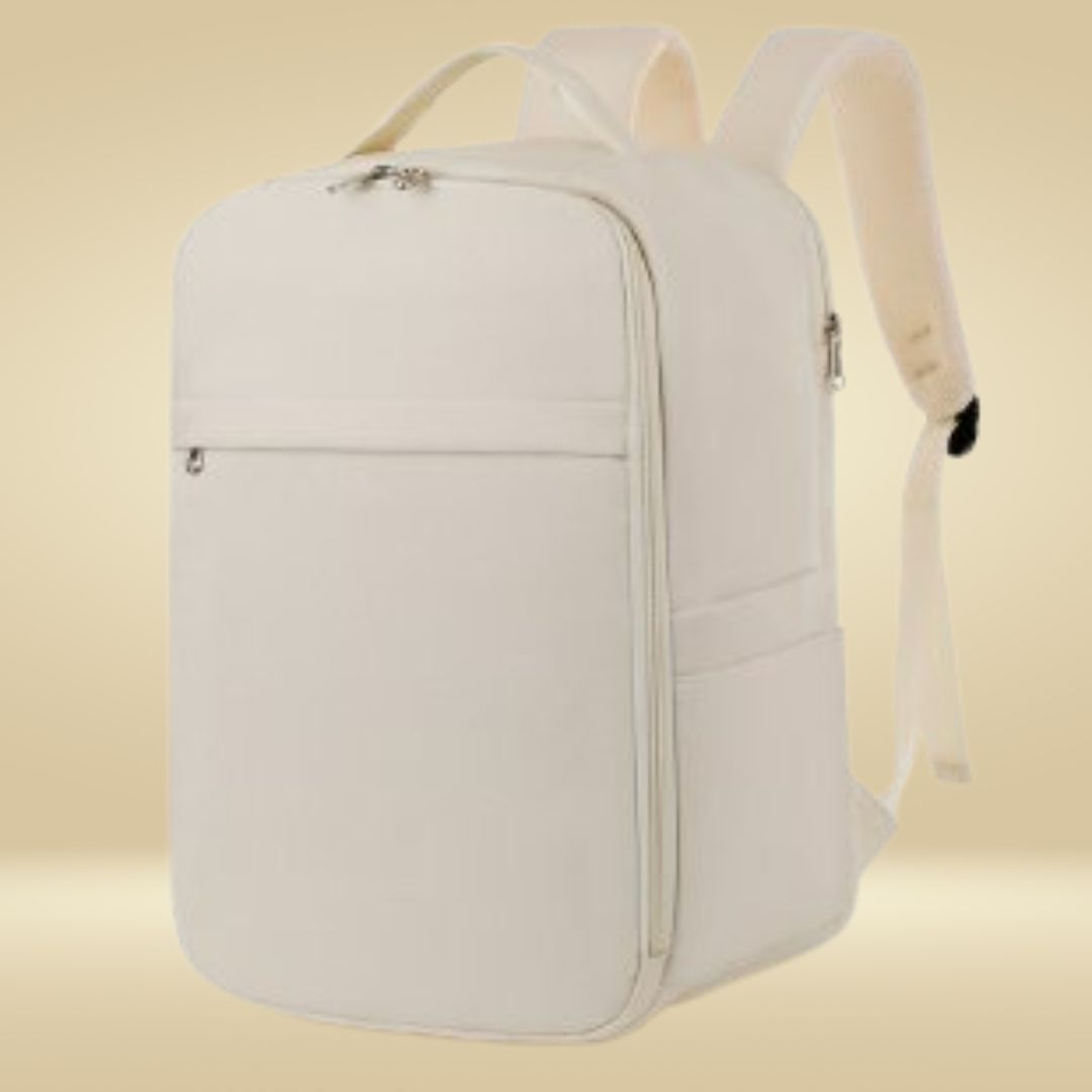Business Rucksack für Damen ⎜ Stylischer und geräumiger Alltagsbegleiter für Arbeit und Freizeit