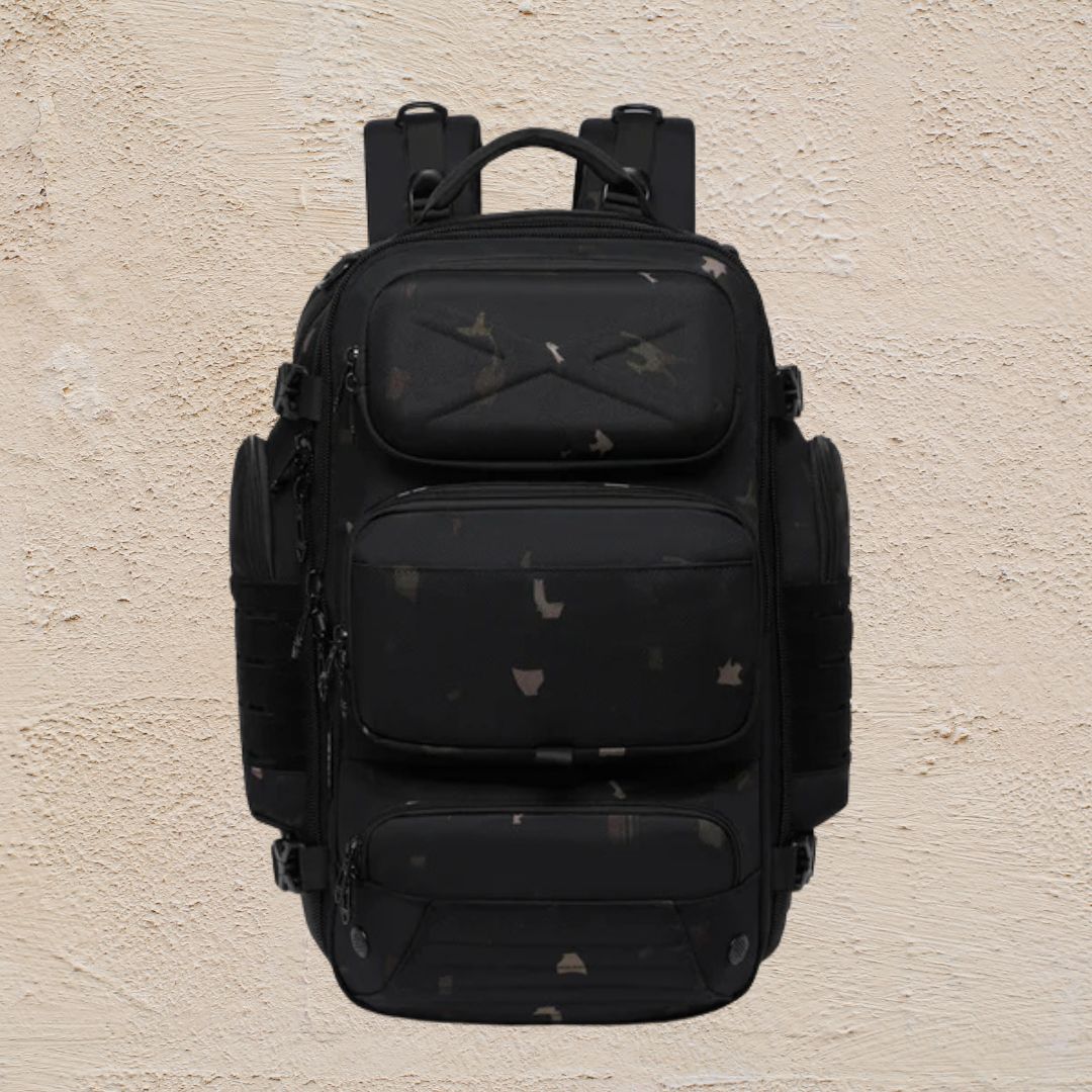 Multifunktionaler Rucksack für Herren ⎜ Ideal für Outdoor-Aktivitäten und Kurztrips mit großem Stauraum