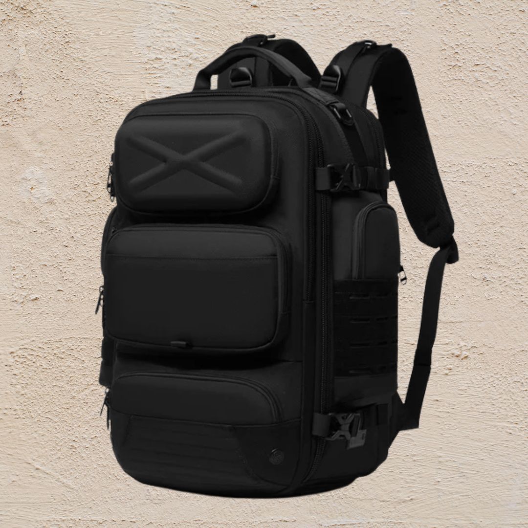 Multifunktionaler Rucksack für Herren ⎜ Ideal für Outdoor-Aktivitäten und Kurztrips mit großem Stauraum