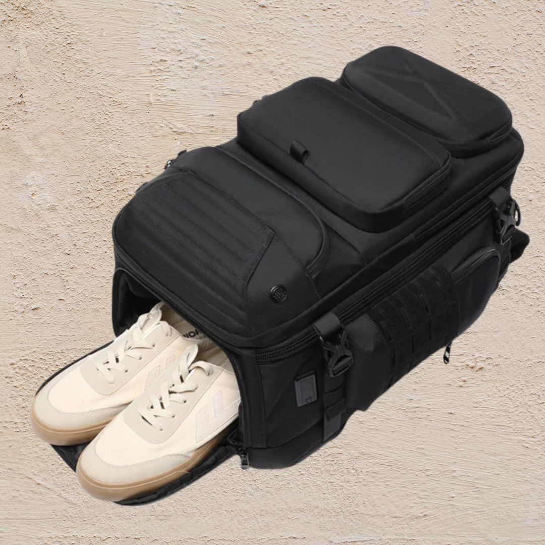 Multifunktionaler Rucksack für Herren ⎜ Ideal für Outdoor-Aktivitäten und Kurztrips mit großem Stauraum