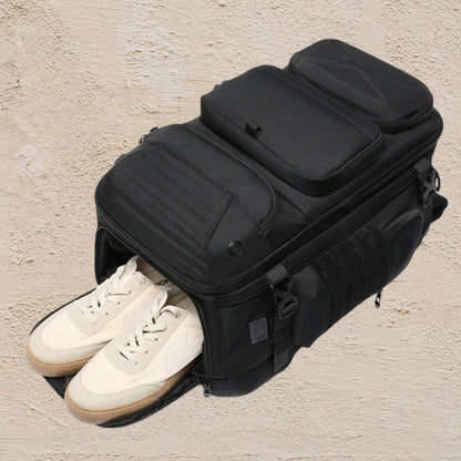 Multifunktionaler Rucksack für Herren ⎜ Ideal für Outdoor-Aktivitäten und Kurztrips mit großem Stauraum