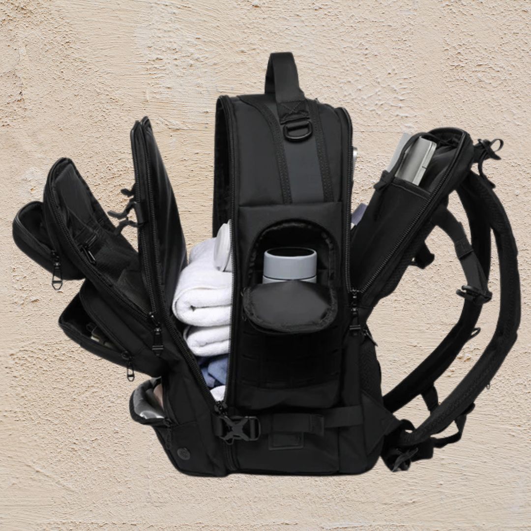 Multifunktionaler Rucksack für Herren ⎜ Ideal für Outdoor-Aktivitäten und Kurztrips mit großem Stauraum