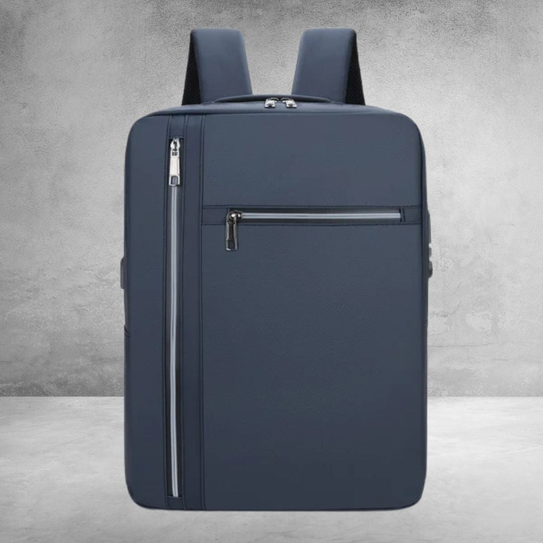 Diebstahlschutz-Rucksack für Herren ⎜ Business-Rucksack mit viel Stauraum
