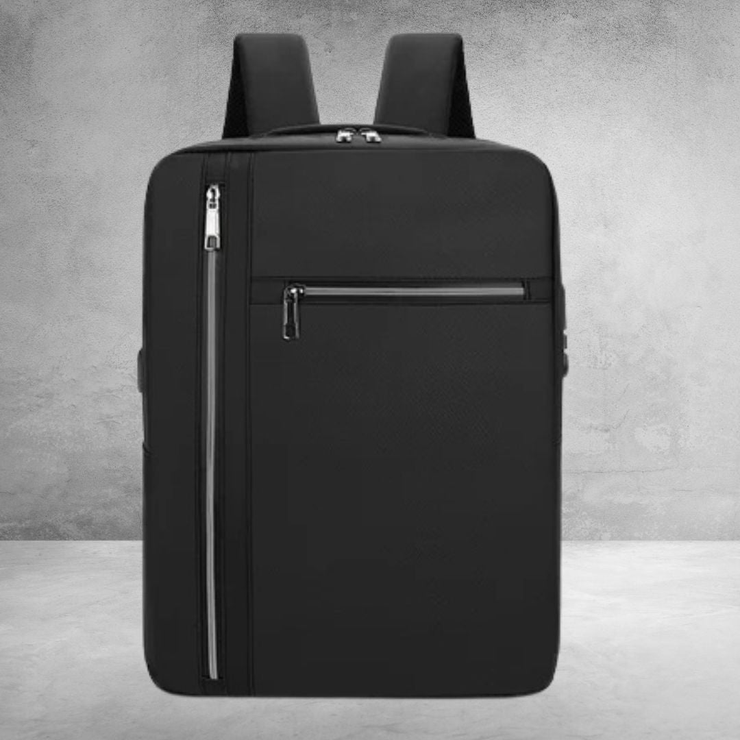 Diebstahlschutz-Rucksack für Herren ⎜ Business-Rucksack mit viel Stauraum