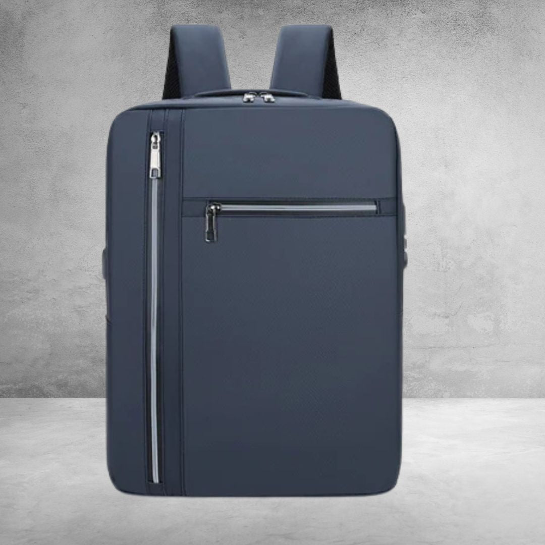 Diebstahlschutz-Rucksack für Herren ⎜ Business-Rucksack mit viel Stauraum