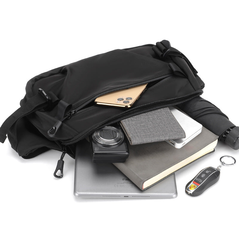 Multifunktionale Umhängetasche ⎜ Stilvolle Brusttasche für Alltag und Reisen mit großer Kapazität