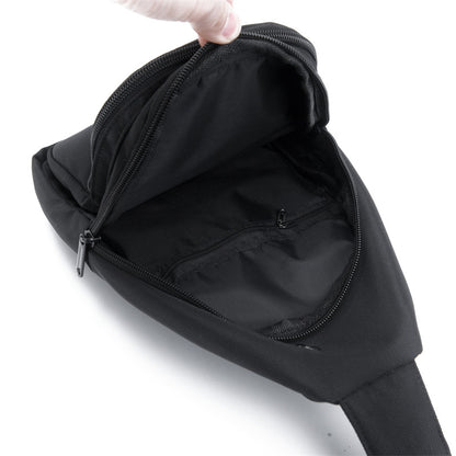 Umhängetasche für Herren ⎜ Kompakte Crossbody-Tasche mit Reißverschluss und verstellbarem Schultergurt