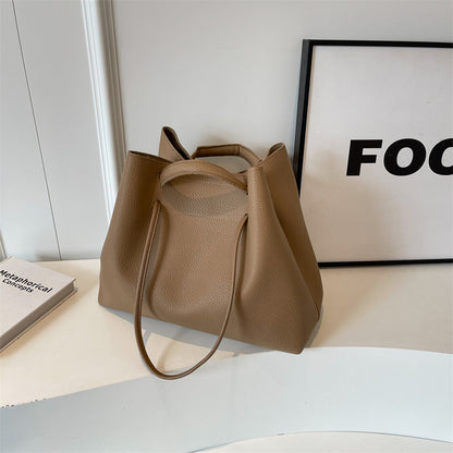 Damen Tasche ⎜ Große, praktische Schultertasche für den Alltag
