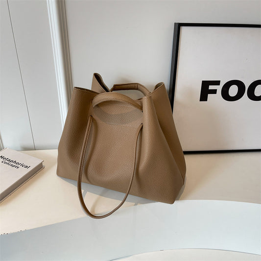 Damen Tasche ⎜ Große, praktische Schultertasche für den Alltag