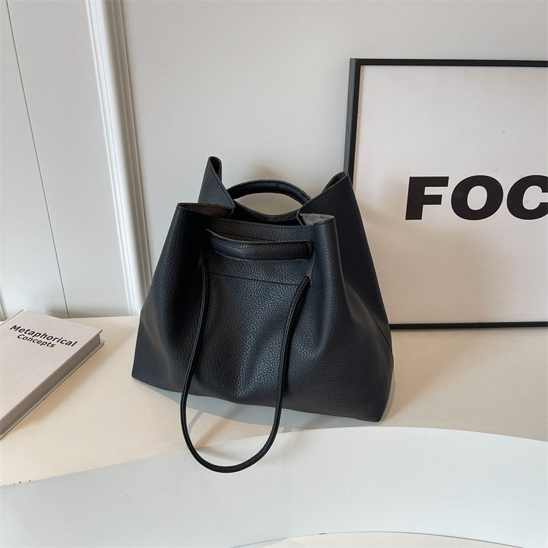 Damen Tasche ⎜ Große, praktische Schultertasche für den Alltag