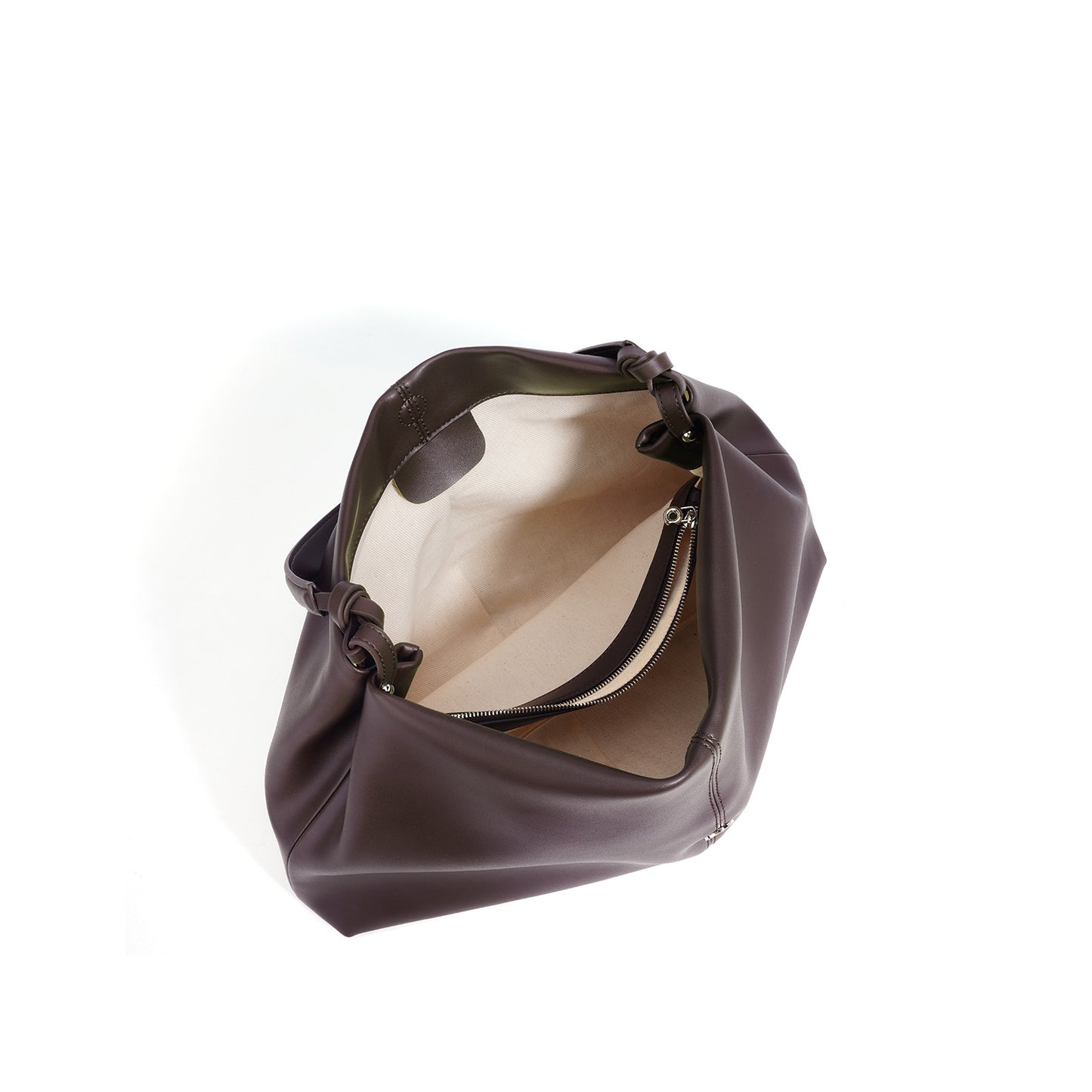 Große Umhängetasche für Damen ⎜ Stilvolle Schultertasche mit edlem Design und praktischer Ringvorrichtung