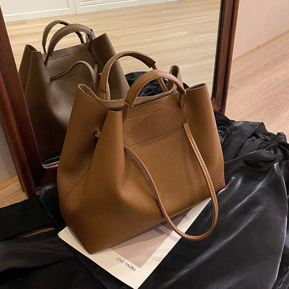 Damen Tasche ⎜ Große, praktische Schultertasche für den Alltag
